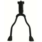 Double Leg Bike Stand Kick Kickstand Parking Rack Mountain Bicycle Side Support