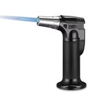 BAKING BLOW TORCH REFILLABLE BUTANE GAS LIGHTER COOKING FLAME WELDING SOLDERING