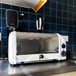 Dualit 6 Slice Classic Vario Toaster 60146 White Chrome – Tested & Working