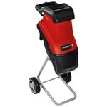 Einhell 2500W Garden Shredder 50L Electric Wood Branch Mulcher 40mm Corded Tool 