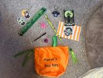 personalised halloween boo gift bag 