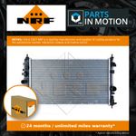 Radiator fits VAUXHALL INSIGNIA A 2.0D 08 to 17 6-Speed Manual Transmission NRF