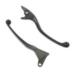 Front Brake & Clutch Lever Set Pair Black Honda CBF 125 2009-2013