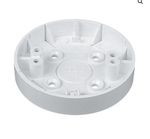 (W19.2) Mini Trunking Ceiling Rose Adaptor - White