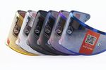 LS2 FF820  RAPID 3 III DARK RAINBOW BLACK IRIDIUM GOLD BLUE PURPLE TINTED VISORS