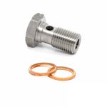 HEL PERFORMANCE Banjo Bolt Single Stainless Steel M12 x 1.25mm
