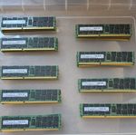 4 x Samsung 16GB DDR3L-1600 ECC RDIMM M393B2G70BH0-YK0 64GB Total Server RAM