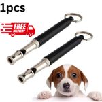 ULTRASONIC Silent Recall DOG TRAINING WHISTLE STOP BARKING