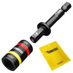 SabreCut Nut Driver Impact Rated Reversible Easy Clean 2in1 Magnetic 7mm & 8mm