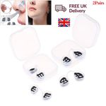 2 Pairs Invisible Nasal Filters Reusable Anti Dust Pollen Air Particle Nose Plug