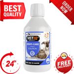 ✅ Dental Care Solution For Dogs and Cats Freshens Breath & Reduces Plaque 250ml✅