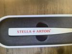 BNIB Stella Artois  Gold Metal limited edition Beer Head Foam Skimmer