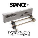 Stance+ Shortened Front Drop Links 240mm M10x1.5 Vauxhall Corsa D 2006-2014