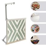 35.43 Inch Tufting Frame Silver Rug Tufting Frame Aluminium Alloy Tufting Frame