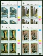 South Africa 1986 Rock Formations Set of 4 SG608-611 V.F MNH Control Corner B...