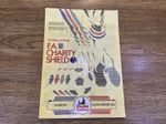 PROGRAMME FA CHARITY SHIELD EVERTON V MAN UTD 10th aug 1985