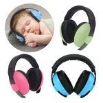 Child Kids Baby Ear Defenders Noise Reduction Earmuffs Hearing Protector Headset