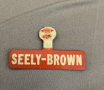 1950s Connecticut Congress Campaign Pin Tab Badge Republican Horace Seely-Brown