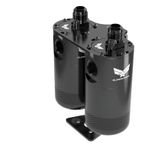 Superforma Universal Oil Catch Can Stand Mount Twin