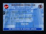 Middlesbrough v Manchester United 2001-2002 FA Cup Ticket 26/01/2002