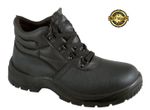 Chukka Safety Work Boots Shoes Leather Steel Toe Cap & Midsole Size 3-13 Mens