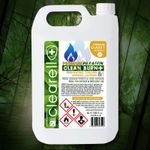 Clearell 4L CLEAN BURN Premium Paraffin For ZIBRO VALOR ALADDIN Heater Fuel Oil