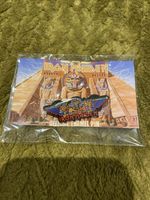 Pull The Plug Patches Iron Maiden Powerslave Pin NWOBHM Metal Badge