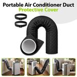 1PC Air Conditioner Hose Cover Portable AC Hose Sleeve Hose Insulation Cover