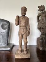 Antique Carved Wooden Figure 