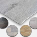 Campervan Products Wood Effect Vinyl Flooring 2m Wide + Optional Adhesive