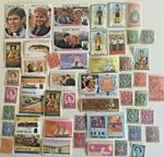 Saint Lucia Stamps Collection - 50 to 1000 Different Stamps