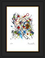 Kandinsky,  Lithograph, Numbered, Limited Edition, Vintage
