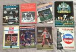 FA Cup Semi Final Programmes Bulk Buy Job Lot x 8