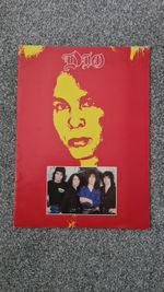 DIO- Fully Autographed Tour Programme 1883