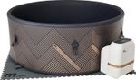 Round Bubble Spa MSpa FRAME MONO-ECO DWF (6 Bathers), without Ozone Hot Tub Spa