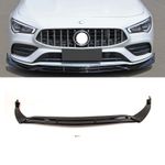 Fits Mercedes CLA Class W118 C118 2019-2023 Front Lip Splitter AMG Style Gloss