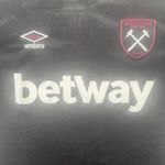 Rare Original West Ham United 2024/2025 Away Football Shirt Mens Medium