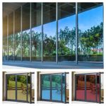 Mirror Reflective One Way Mirror Window Film Privacy Glass Solar Tint