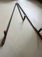 Metal Leg Stretching / Splits Flexibility Training Aid  Sturdy metal stretching