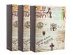 Photo album 6x4''/10x15cm for 100 photos slip in case album various designs x 3