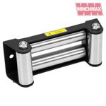 Winch Roller Fairlead STAINLESS STEEL ROLLERS Black Finish Mil Spec WINCHMAX