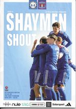 FC Halifax Town v Carlisle United – 24 March 2026 Programme