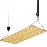 Senelux SE2000 LED Grow Light Dimmer Knob Full Spectrum Samsung Diode Grow Tents