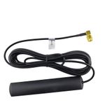 GSM GPRS Antenna 433 Mhz 2.5dbi Cable 90° SMA Male Universal DAB Patch Aerial U