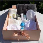 Pre Packed Maternity/Hospital Luxury Labour Box for Newborn Baby and mum