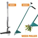 Steel Weed Puller Claw Lawn Weeder Root Remover Killer Grabber Garden Tool