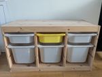 IKEA TROFAST Storage Unit with Drawers and Trays