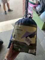 Blue Adventuridge Travel Hammock With Shelter