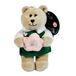 Starbucks Bearista 2026 Keychain Plush Bear Cherry Blossom Limited Edition 