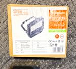 LEDVANCE LED Floodlight 10W 1200lm 4000K Black IP65 Outdoor Wall Mounted